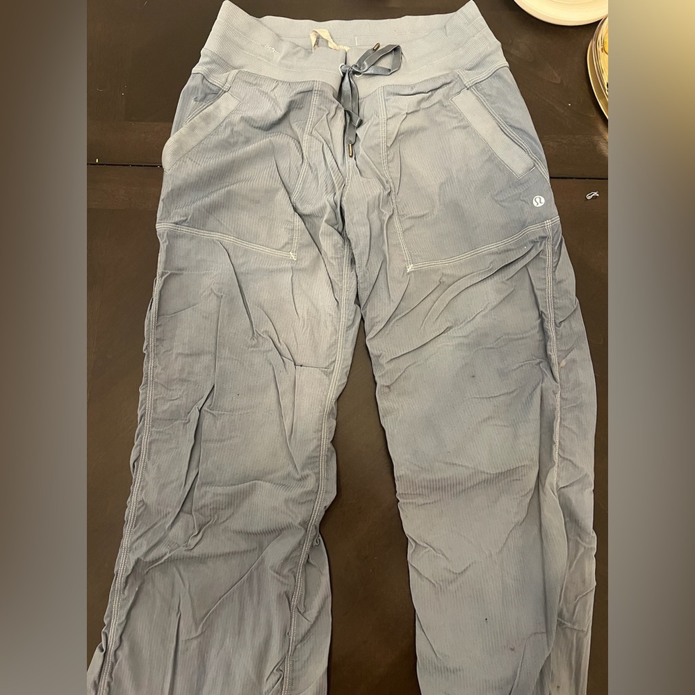 Light Blue/Grey Lululemon Pants